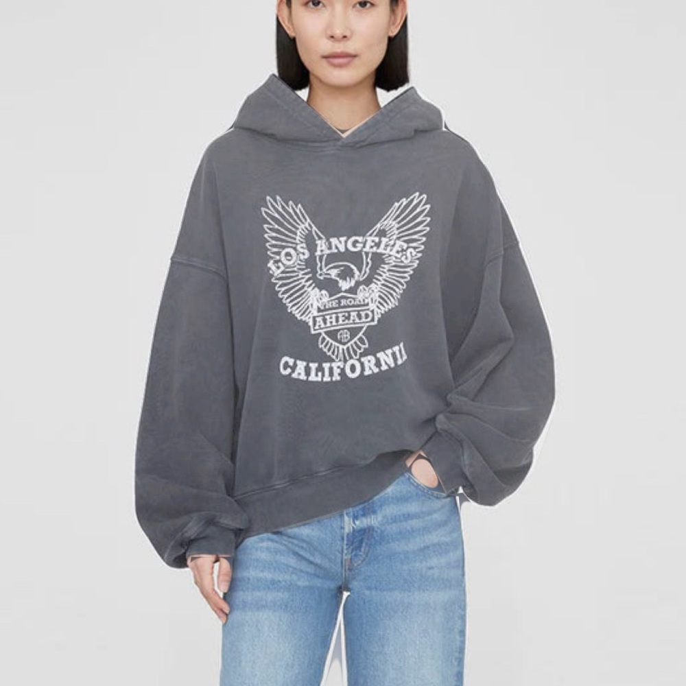 ANINE BING EAGLE LA HOODIE